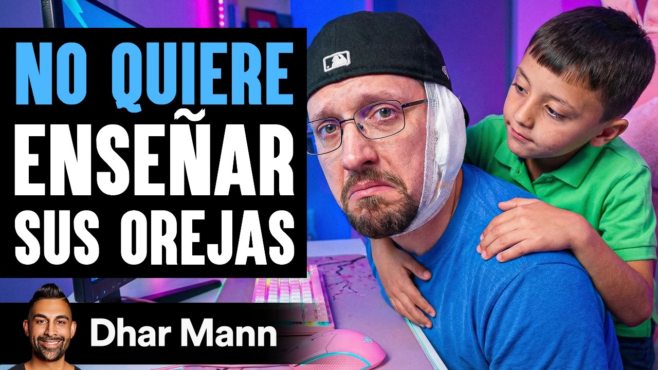No Quiere Enseñar Sus Orejas | Dhar Mann Studios