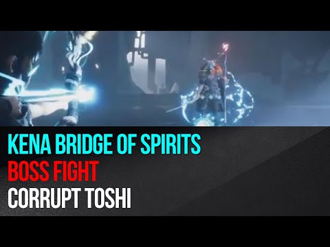 Kena Bridge of Spirits - Corrupt Toshi Boss Fight