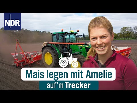 Eine junge Lohnunternehmerin greift an | Auf'm Trecker Folge 3 | NDR
