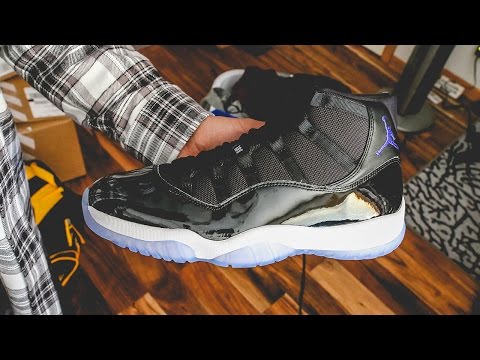 Air Jordan 11 Space Jam 2016 First Thoughts!!!