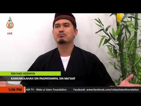 Kamumulahan sin Pagpatampal sin Hinang Mahsiat - kah Shaykh Hayder Buddin (Tausug)01