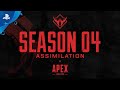 Apex Legends - Season 4: Assimilation Gameplay Trailer | PS4