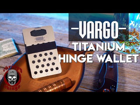 The Good, the Bad, and the Functional? | Vargo Titanium Hinge Wallet Chrispy Review!