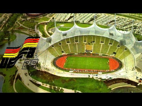 UEFA Euro 1988 Germany Stadiums