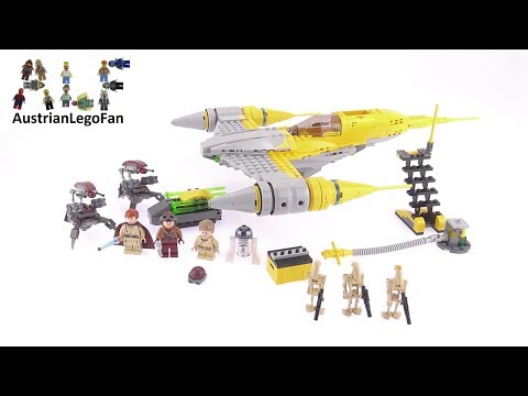 Vidéo LEGO Star Wars 75092 : Starfighter de Naboo