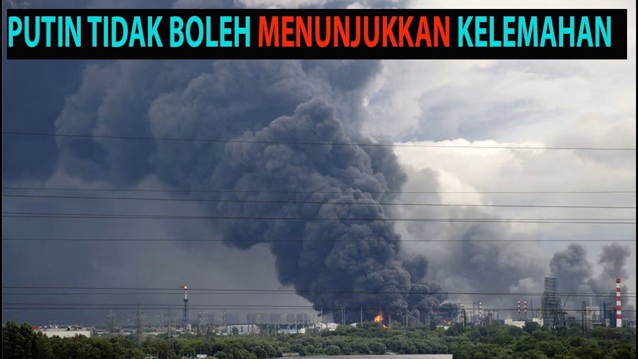 Setelah Ledakan dahsyat di Moskow, Apa Pilihan Putin?