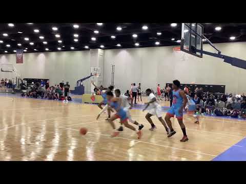 CLT Wolves 2024 vs Cincy Lakers, pt 1