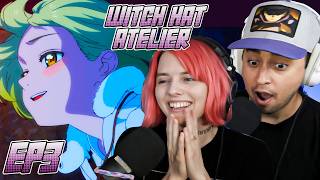 SHE DID IT!! | Witch Hat Atelier Episode 3 REACTION