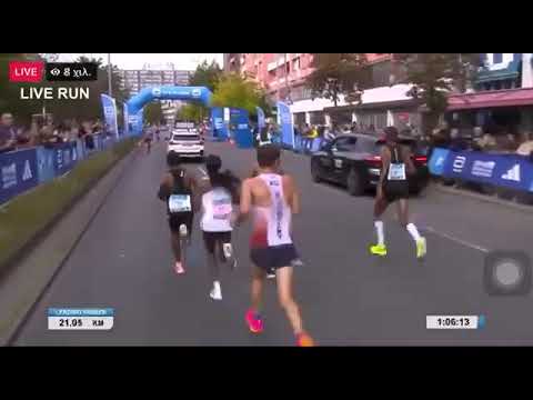 Tigst Assefa going for World record in Berlin Marathon