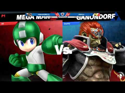 ABU 34: Vermanubis (Ganondorf) vs. Pow (Pacman) - SSBU Singles GF