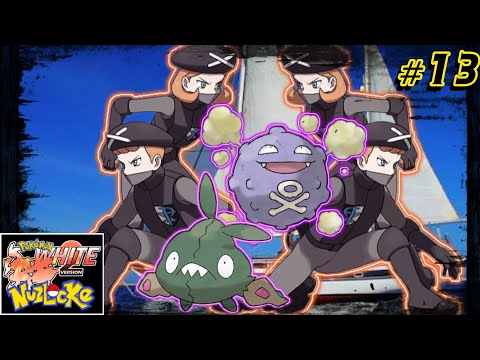 Pokémon White 2 (Nuzkoke) Ep. 13 | The Plasma Sailboat!