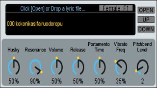 Video thumbnail for Free VST Instrument - Aquestone (Japanese vocal synth) by FreeVstOasis