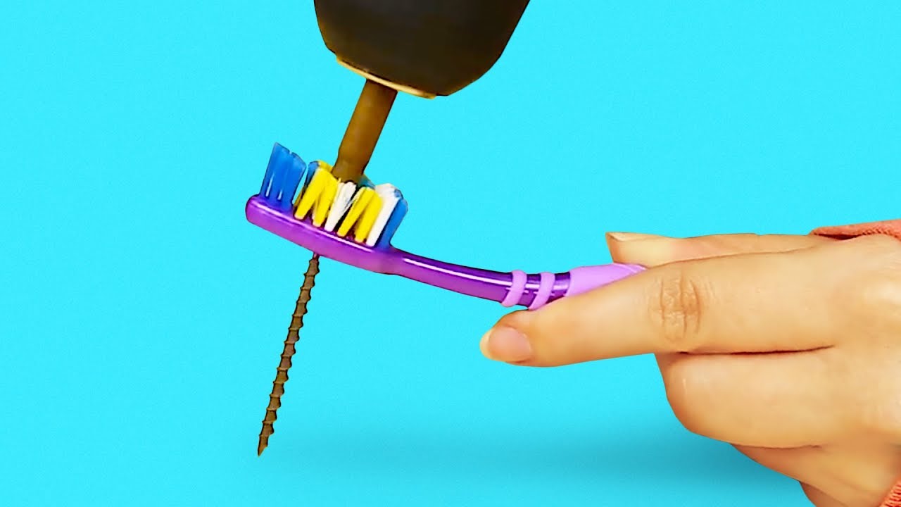 33 TOOTHPASTE AND TOOTHBRUSH TRICKS