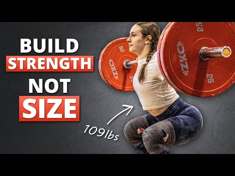 Get Stronger Without Being BIG | Full Workout