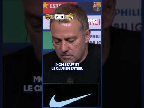 Barça 2-0 Real : "Je n'oublierai JAMAIS ce moment", Flick ému après le Clasico