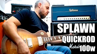 Video thumbnail for Splawn Quickrod 100w + Marshall 1960B by Canal do Dani