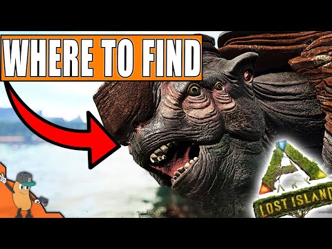 BEST Megachelon Location On Ark Lost Island! Ark Lost Island Guide
