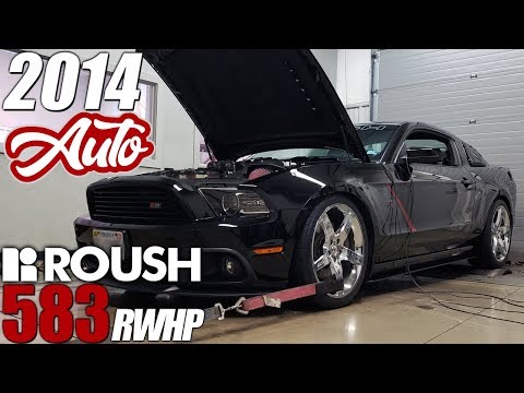 2014 Mustang Roush Supercharged RS3 (DYNO WITH MODS) at Brenspeed