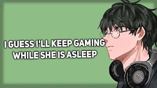 Download lagu Falling asleep on your gamer boyfriends chest [Trying Not To Wake You] [ASMR Boyfriend] mp3