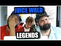ALL LEGENDS FALL IN THE MAKING!! Juice WRLD - 