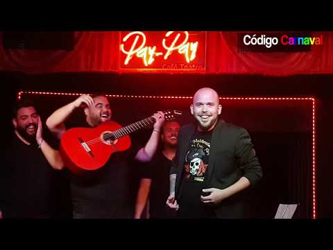 Carlitos Pérez canta pasodoble de LOS CARNÍVALES 😂