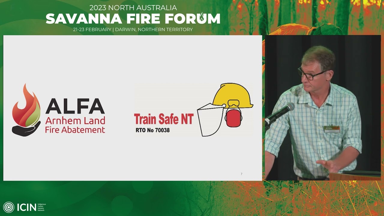 Day 2: Supporting Indigenous career pathways: Mark de Sailly, ALFA NT