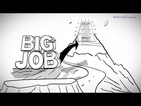 McKinsey Transformation: Tell a compelling change story to inspire your organization