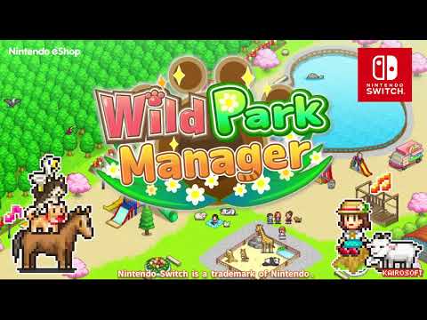 Wild Park Manager | Trailer (Nintendo Switch) - YouTube
