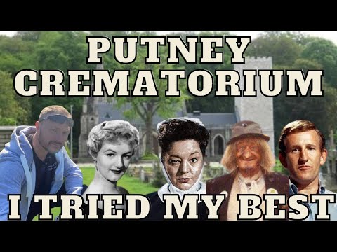 Putney Crematorium - Famous memorial plaques