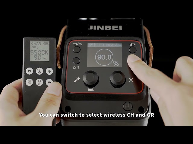 إضاءة فيديو LED جينبي EF-600BI PRO احترافية 600 واط Bi-Color للاستوديو والتصوير