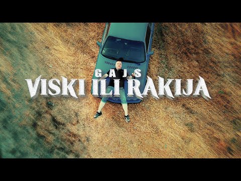 Gajs - VISKI ILI RAKIJA (OFFICIAL VIDEO) Prod. by Ruthless