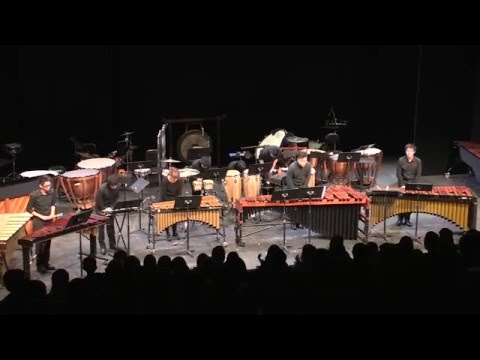HKBU Percussion Ensemble Annual Concert 2015: Japanese Overture - Ney Rosauro