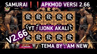 Download lagu SAMURAI ❗❗APKMOD HIGGS DOMINO TERBARU VERSI 2.66 RP , N & S mp3