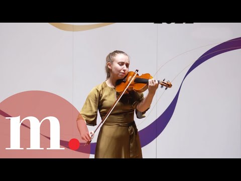 Singapore International Violin Competition - Claire Bourg (1st round)