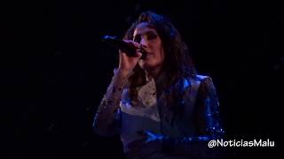 Malú &#39;Ciudad de papel&#39; | 24/11/2018 Zaragoza | @NoticiasMalu