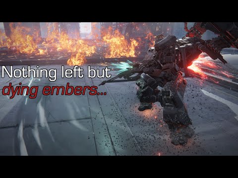 Forged in Ash - Father Dolmayan Dialogue (NG++) | AC6