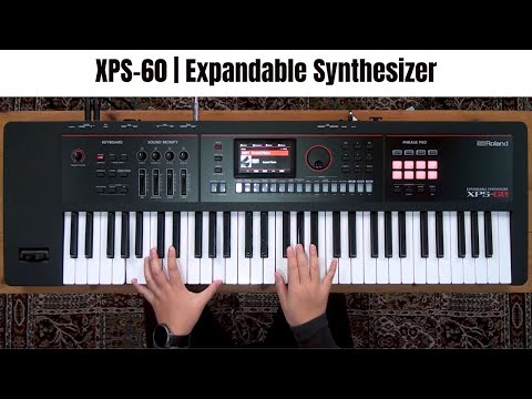 Roland XPS-60 Sound Demo