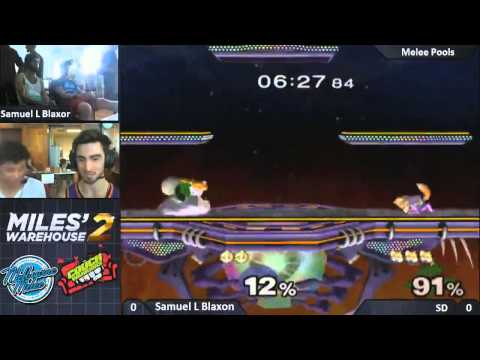 Miles Warehouse 2 Melee Pools - S.D vs Samuel L Blaxxon