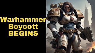 Warhammer Boycott Begins