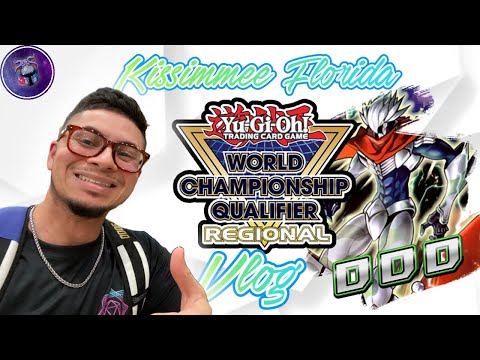 Yugioh! Kissimmee Regional Vlog | The D/D/D Experience | November 2023