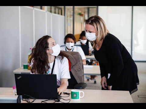 Se recomienda el uso del barbijo en espacios cerrados para prevenir infecciones respiratorias