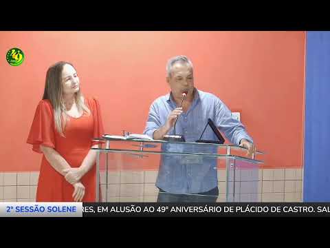49º aniversário de plácido de castro