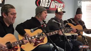 LIVE AT THE DRIVE: 54-40 &quot;I Go Blind&quot;