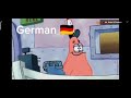 Spongebob Squarepants Is This The Krusty Krab No This Is Patrick Fully Scenes In 9 Languages