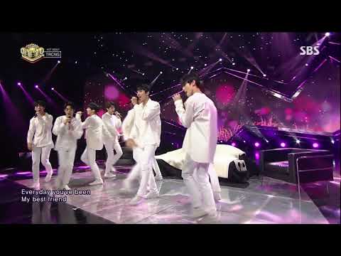 [Hot Debut] 171015 TRCNG - My Very First Love @ SBS Inkigayo (1080p/60FPS)