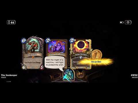 Hearthstone - Steel Guardian Malfurion Emote Showcase