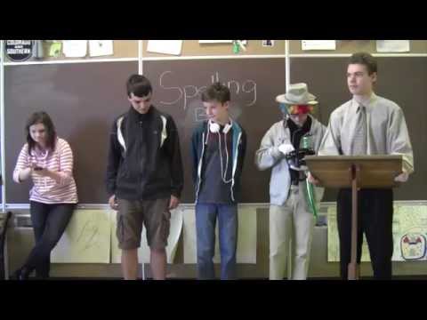 Brian Regan - The Spelling Bee