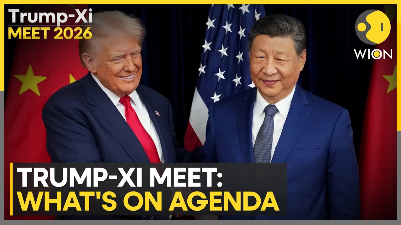 Trump-Xi Summit | Trump: Don't Need Xi's Help on Iran | WION News