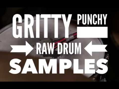 Gritty, Punchy & Raw Boom Bap Drum Kits for NI Kontakt Sample Library