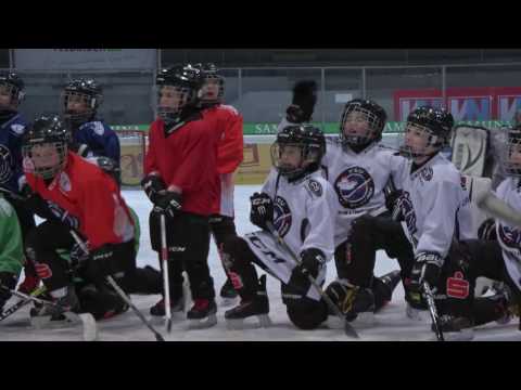 RTV Vorarlberg Eishockey Kids bei der VEU Feldkirch